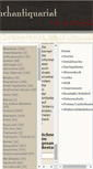 Mobile Screenshot of antiquariatsticht.de