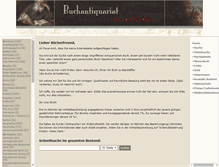 Tablet Screenshot of antiquariatsticht.de
